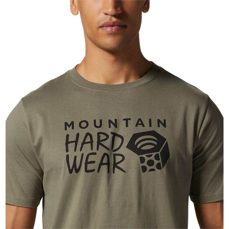 Mountain Hardwear Mens Logo Short Sleeve T-Shirt-4